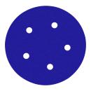 3M™ Cubitron™ II Stikit™ Gewebeschleifscheibe 900DZ, 180+ J-weight, 127 mm x NH, D/F 5HL, Die 500FH