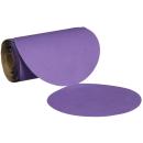 3M™ Cubitron™ II Stikit™ Papierscheibenrolle 732U, 500+ C-weight, 152 mm x NH, Die 600Z, 100 Discs/Roll, 4 Rolls/Case