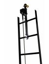 3M™ DBI-SALA® Lad-Saf™ Cable Vertical Safety System 6191054, 1 - 4 User, Galvanized Steel, 50 ft, Restricted