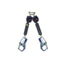 3M™ DBI-SALA® Nano-Lok™ Höhensicherungsgerät, Doppelstrang, Gurtband, 1,8 m, 3101718
