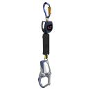 3M™ DBI-SALA® Nano-Lok™ Höhensicherungsgerät, Einzelstrang, Gurtband, 1,8 m, 3101261