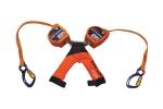 3M™ DBI-SALA® Nano-Lok™ Höhensicherungsgerät für Kanten, Doppelstrang, Gurtband, 2,4 m, 3101440