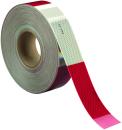 3M™ Diamond Grade™ Konturmarkierung 983-326, Rot/Weiß, 50,8 mm x 45,7 m