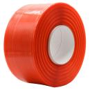 3M™ Doppelseitiges Klebeband GPT-020TF, Transparent, Rote Schutzfolie, 6 mm x 5000 m