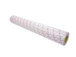 3M™ Doppelseitiges Klebeband mit Papiervlies-Träger 56215, Transparent, 1200 mm x 50 m