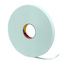 3M™ Doppelseitiges PE-Schaumstoff-Klebeband 9528W, Weiß, 1220 mm x 66 m, 0.8 mm
