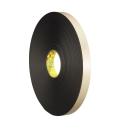 3M™ Doppelseitiges Polyethylenschaum-Klebeband 4492, Schwarz, 305 mm x 132 m, 0.8 mm