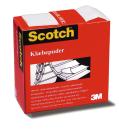 3M™ Doppelseitiges Polyethylenschaum-Klebeband 9528W, Weiß, 19 mm x 66 m, 0.8 mm