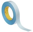 3M™ Doppelseitiges Spleißklebeband 913E, Blau, 25 mm x 50 m, 0.08 mm