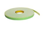 3M™ Doppelseitiges Urethanschaum-Klebeband 4026, Weiß, 19 mm x 10 m, 1.6 mm