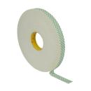 3M™ Doppelseitiges Urethanschaum-Klebeband 4026, Weiß, 38 mm x 33 m, 1.6 mm