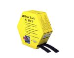 3M™ Dual Lock™ Flexibler Druckverschluss SJ354-Serie, SJ354X, Schwarz, 25 mm x 5 m, 5.7 mm, 40 Köpfe/cm², Innenbereich, Spendebox