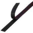 3M™ Dual Lock™ Flexibler Druckverschluss SJ3551CF, Schwarz, 25 mm x 45.7 m, 5.7 mm, 62 Köpfe/cm², Aussenbreich
