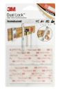 3M™ Dual Lock™ Flexibler Druckverschluss SJ3560, Transluzent, 19 mm x 100 mm, 5.7 mm, 40 Köpfe/cm², Innenbereich, Blister