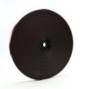 3M™ Dual Lock™ Flexibler Druckverschluss SJ3871, Schwarz, 25 mm x 41 m, 6.1 mm, 62 Köpfe/cm², Außenbereich