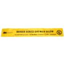 3M™ Electronic Marking System (EMS) Warnmarkierungsband 7905-XT, gelb, 152 mm, Gas, 152 m, 1 Packung/Verpackungseinheit