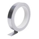 3M™ ET 1170 Aluminiumfolie, glatt, mit leitfähigem Kleber, Aluminum, MC19, 12 mm x 16,5 m x 0.08 mm