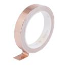 3M™ ET 1181 Kupferfolie glatt, mit leitfähigem Kleber, Kupfer, 15 mm x 16,5 m x 0,07 mm