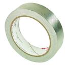 3M™ ET 1345 Kupferfolie, geprägt, verzinnt, mit nicht-leitfähigem Kleber, Zinn, 584 mm x 16.5 m x 0.1 mm