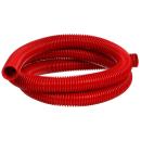 3M™ Exzenter-Absaugschlauch, 1 inch x 6 ft, Rot, 28301
