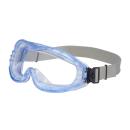 3M™ Fahrenheit™ Vollsicht-Schutzbrille, abgedichtet, Neoprenkopfband, Anti-Fog-Beschichtung, transparentes Acetatglas, 71360-00015, 10 pro Packung