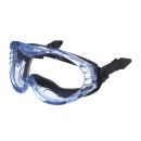 3M™ Fahrenheit™ Vollsicht-Schutzbrille, Helmversion, Schaumstoffrahmen, abgedichtet, Anti-Fog-Beschichtung, transparente Azetatscheibe, 71360-00017, 10 pro Packung