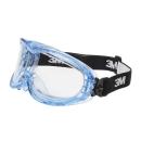 3M™ Fahrenheit™ Vollsicht-Schutzbrille, indirekte Belüftung, Antikratz-Beschichtung, transparente Polycarbonatscheibe, 71360-00012, 10 pro Packung