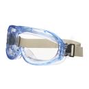 3M™ Fahrenheit™ Vollsicht-Schutzbrille, T-N-Wear, indirekte Belüftung, Neoprenkopfband, Anti-Fog-Beschichtung, transparentes Acetatglas, 71360-00013, 10 pro Packung