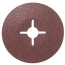 3M™ Fiberscheibe 782C, 125 mm x 22 mm, 80+