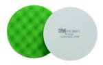 3M™ Finesse-it™ Polierschaumpad, grün, 80 mm, gewaffelt