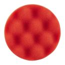 3M™ Finesse-it™ Polierschaumpad, rot, 80 mm, gewaffelt