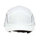 3M™ First Base™ 3 Anstoßkappe 2030604, Classic, Weiß, verkürzter Schirm, 55 mm, individuell