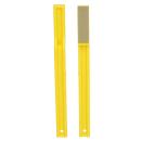 3M™ Flexible Diamond Hand File 6210J, M40, Pattern 18, Yellow, 1-3/4 in x 1/2 in, NO 2, 10 ea/Case