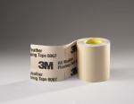 3M™ Flexibles Dehnbares Dichtband mit geteiltem Schutzpapier 8067E FAST-F, Braun, 200 mm x 25 m, 0.25 mm, 50/50 Split
