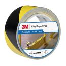 3M™ Gefahrenmarkierungsband 5702, Gelb/Schwarz, 50 mm x 33 m, 0.14 mm, Einzeln praktisch verpackt