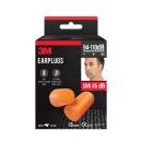 3M™ Gehörschutzstöpsel 1100, Weichschaum, SNR-Wert 35 dB, Orange, 30 Paar/Packung