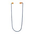 3M™ Gehörschutzstöpsel mit Kordel 1271, Drei-Flansch-Design, wiederverwendbar, SNR-Wert 26 dB, Orange