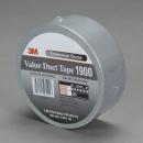 3M™ Gewebeklebeband 1900, Silver, 1060 mm x 50 m