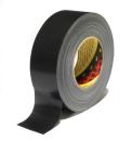 3M™ Gewebeklebeband 389, Schwarz, 50 mm x 50 m, 0.26 mm
