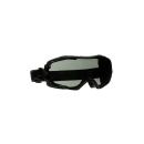 3M™ GoggleGear™ 6000 Vollsicht-Schutzbrille, schwarzer Rahmen, Scotchgard™ Anti-Fog-/Antikratz-Beschichtung (K&N), graue Scheibe, GG6002SGAF-BLK-EU, 10 pro Packung