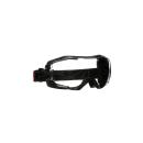 3M™ GoggleGear™ 6000 Vollsicht-Schutzbrille, schwarzer Rahmen, Scotchgard™ Anti-Fog-/Antikratz-Beschichtung (K&N), transparente Scheibe, GG6001SGAF-BLK-EU, 10 pro Packung