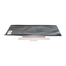 3M™ HDCW Warmschrumpf-Reparaturmanschette, Schwarz, 140/40 mm, 1000 mm