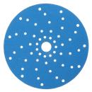 3M™ Hookit™ Blau Schleifscheibe Multihole 325U, Blau, 150 mm, Multihole, 150, 51374