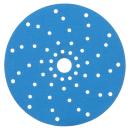 3M™ Hookit™ Blau Schleifscheibe Multihole 325U, Blau, 150 mm, Multihole, 180, 51375