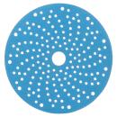 3M™ Hookit™ Blau Schleifscheibe Multihole 325U, Blau, 150 mm, Multihole, 220, 51376