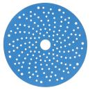 3M™ Hookit™ Blau Schleifscheibe Multihole 325U, Blau, 150 mm, Multihole, 500, 51382