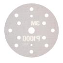 3M™ Hookit™ Flexible Schleifscheibe 270J, 150 mm, 15-fach gelocht, P1000, 34421