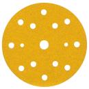 3M™ Hookit™ Gold Schleifscheibe 288U, 150 mm, 15-Loch, 80D, 51543