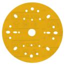 3M™ Hookit™ Gold Schleifscheibe 288U, 150 mm, Multihole, 400, 9288