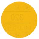 3M™ Hookit™ Gold Schleifscheibe 288U, 75 mm, ohne Loch, 320, 09216